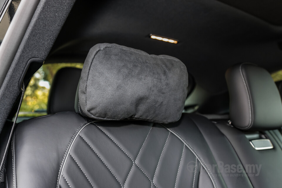 Mercedes-Benz EQS SUV X296 (2023) Interior