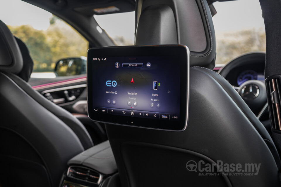 Mercedes-Benz EQS SUV X296 (2023) Interior