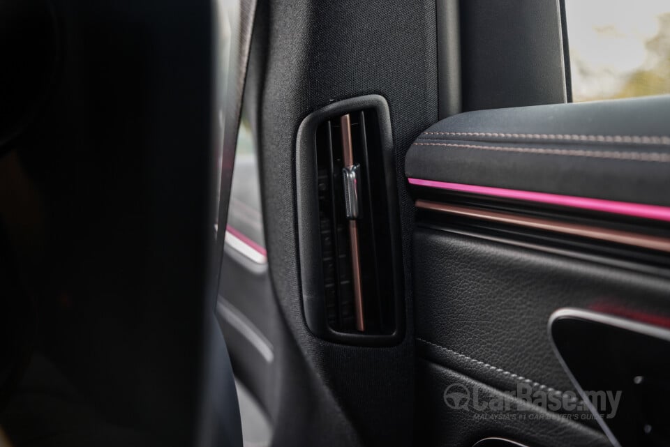 Mercedes-Benz EQS SUV X296 (2023) Interior
