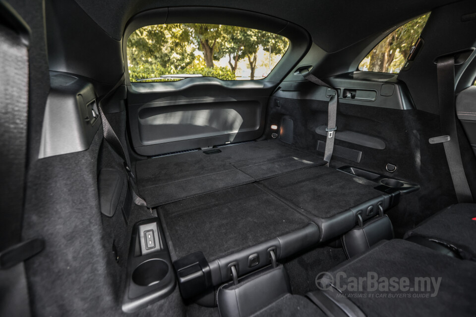 Mercedes-Benz EQS SUV X296 (2023) Interior