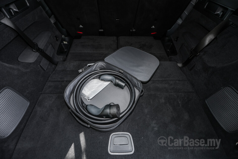Mercedes-Benz EQS SUV X296 (2023) Interior