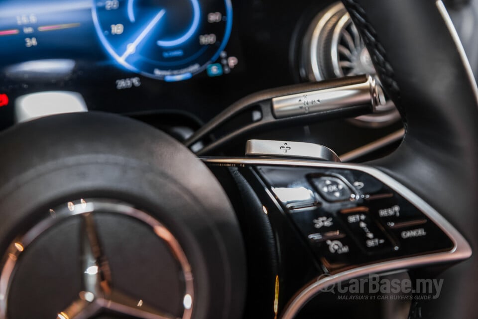 Mercedes-Benz EQS SUV X296 (2023) Interior