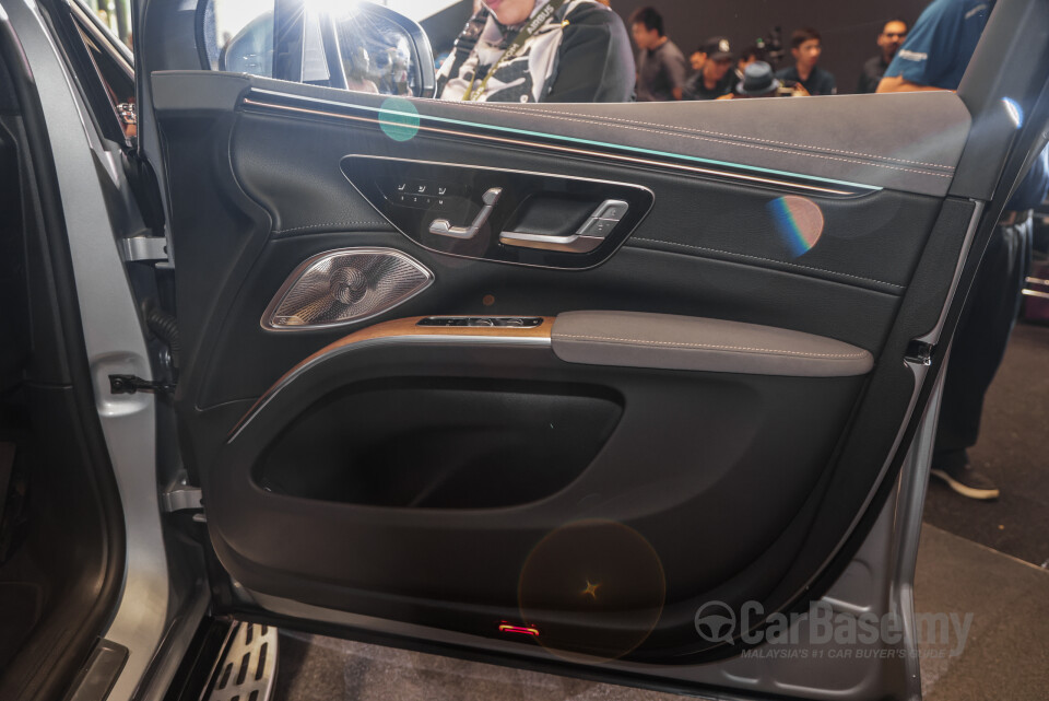Mercedes-Benz EQS SUV X296 (2023) Interior