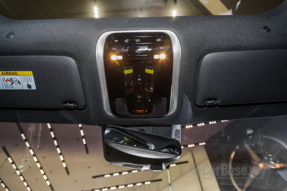 Mercedes-Benz EQS SUV X296 (2023) Interior