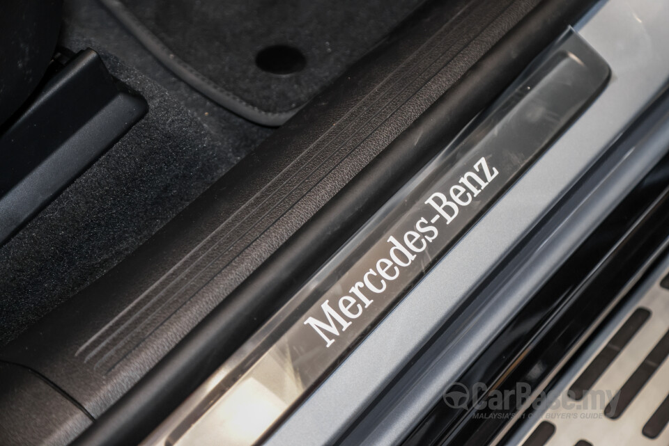 Mercedes-Benz EQS SUV X296 (2023) Interior
