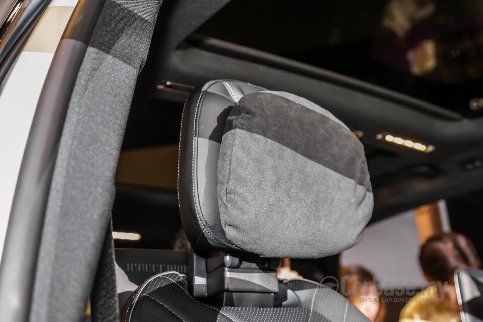 Mercedes-Benz EQS SUV X296 (2023) Interior