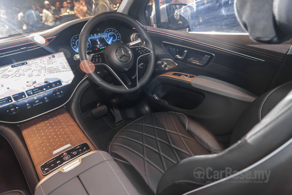 Mercedes-Benz EQS SUV X296 (2023) Interior