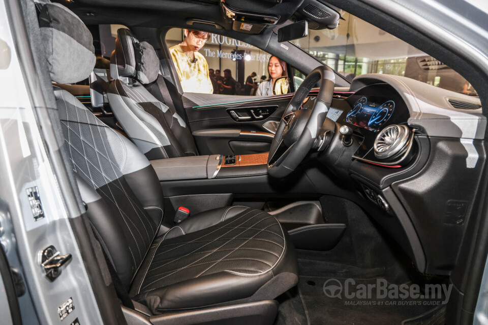 Mercedes-Benz EQS SUV X296 (2023) Interior
