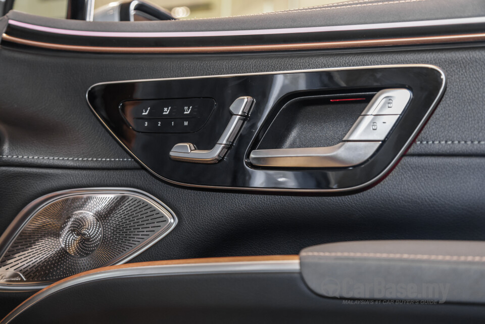 Mercedes-Benz EQS SUV X296 (2023) Interior
