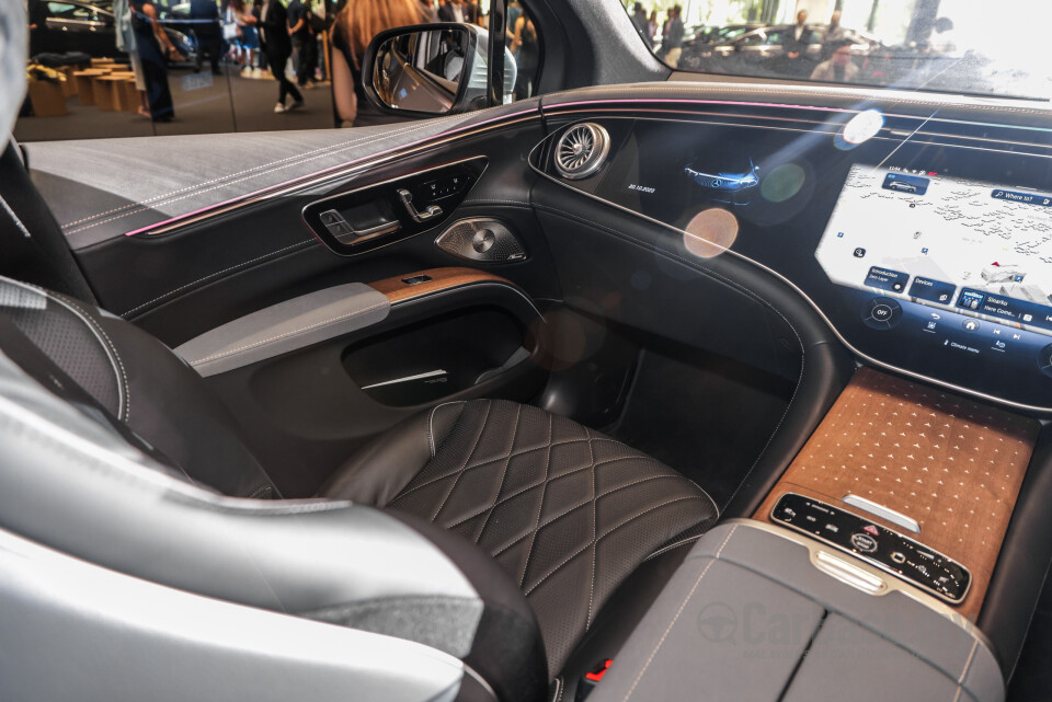 Mercedes-Benz EQS SUV X296 (2023) Interior