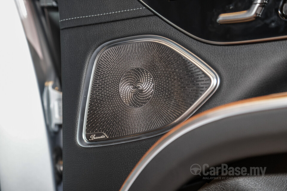 Mercedes-Benz EQS SUV X296 (2023) Interior