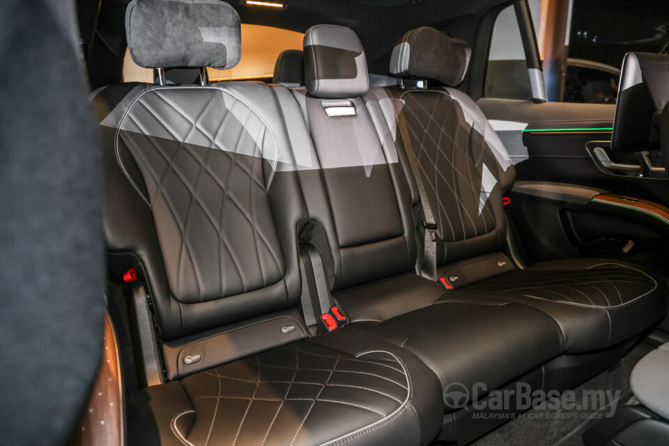 Mercedes-Benz EQS SUV X296 (2023) Interior
