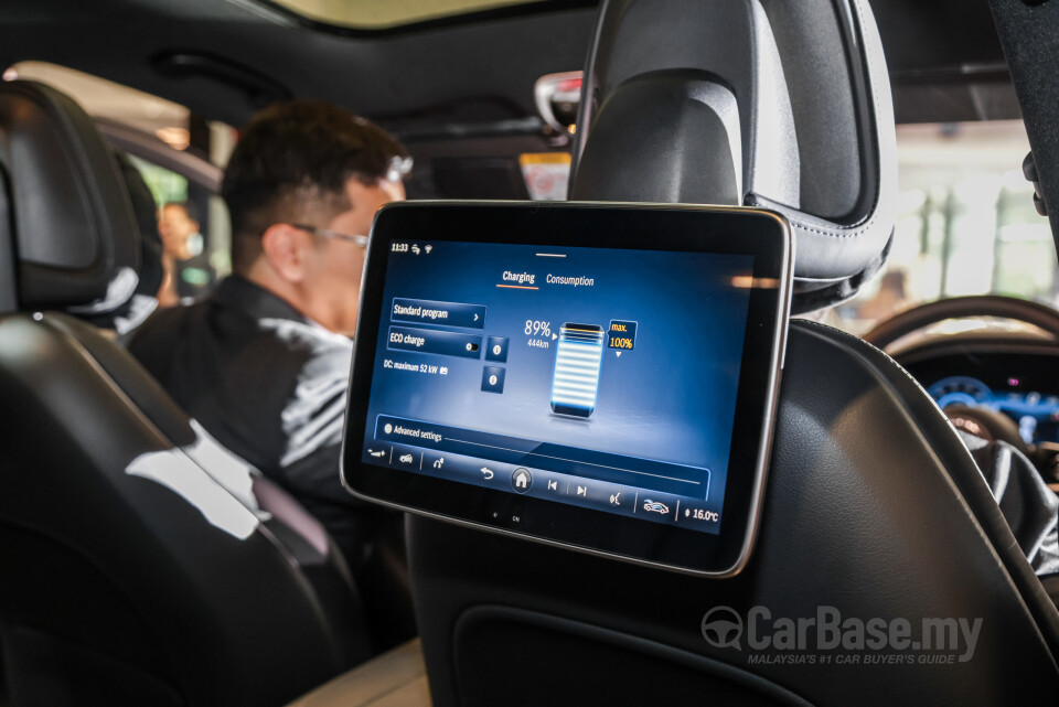 Mercedes-Benz EQS SUV X296 (2023) Interior