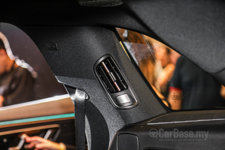 Mercedes-Benz EQS SUV X296 (2023) Interior