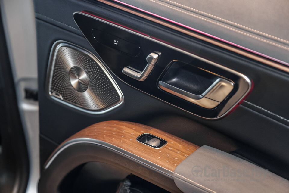 Mercedes-Benz EQS SUV X296 (2023) Interior