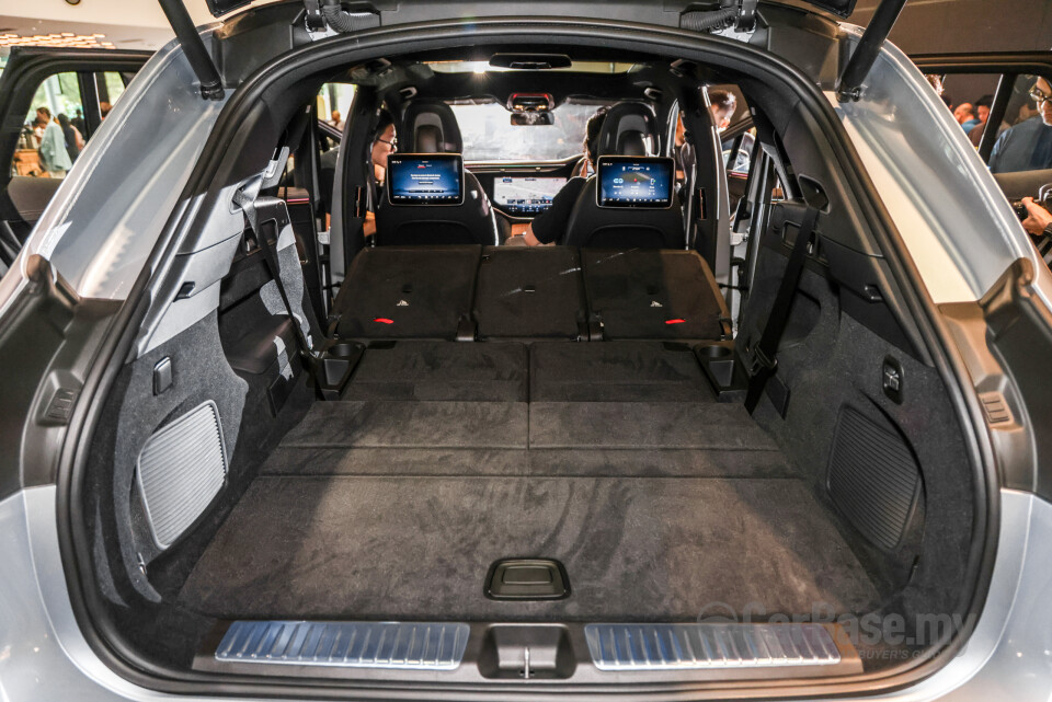 Mercedes-Benz EQS SUV X296 (2023) Interior