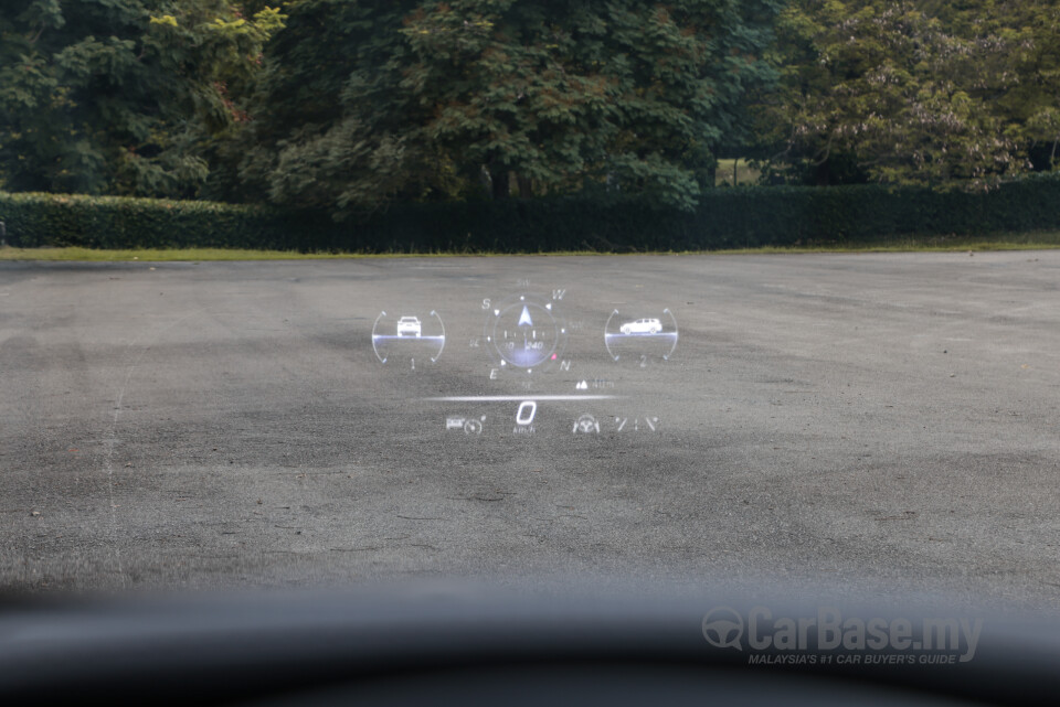 Mercedes-Benz EQS SUV X296 (2023) Interior