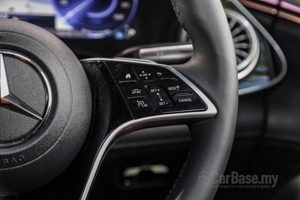 Mercedes-Benz EQS SUV X296 (2023) Interior