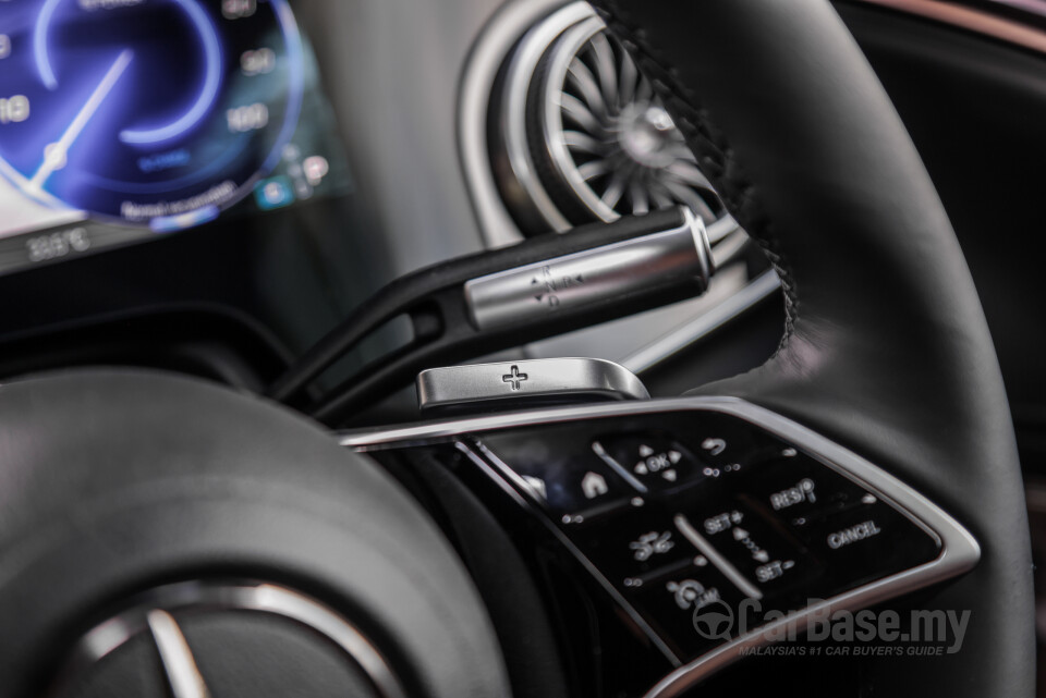 Mercedes-Benz EQS SUV X296 (2023) Interior