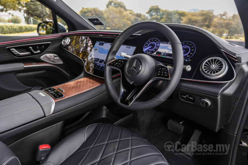 Mercedes-Benz EQS SUV X296 (2023) Interior