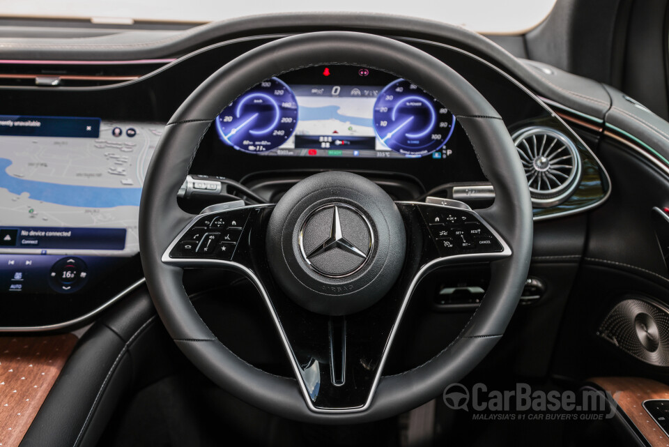 Mercedes-Benz EQS SUV X296 (2023) Interior