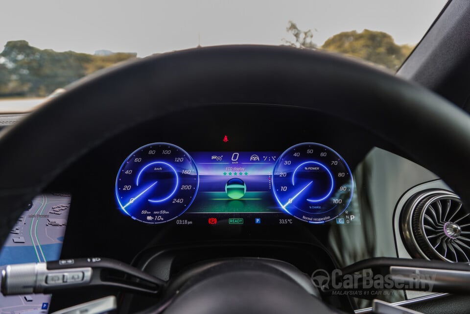 Mercedes-Benz EQS SUV X296 (2023) Interior