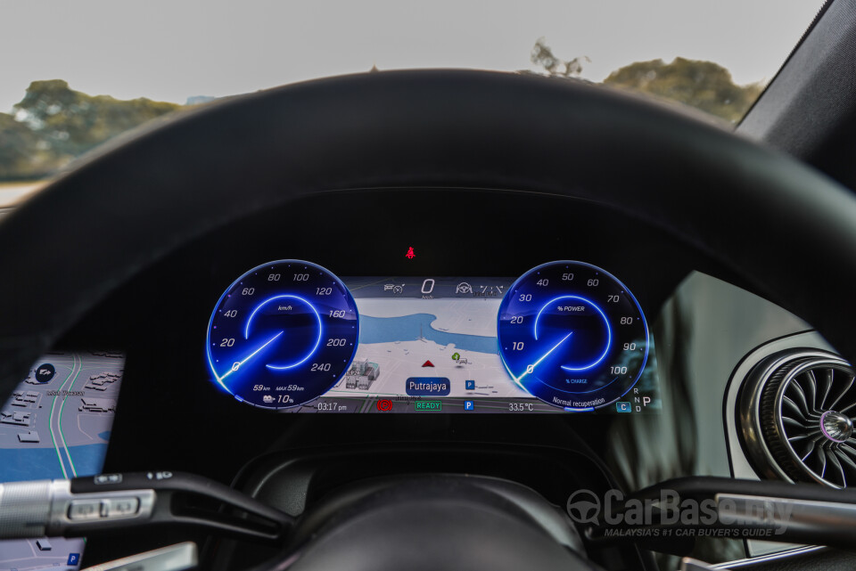 Mercedes-Benz EQS SUV X296 (2023) Interior
