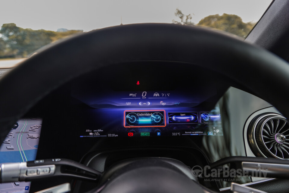 Mercedes-Benz EQS SUV X296 (2023) Interior