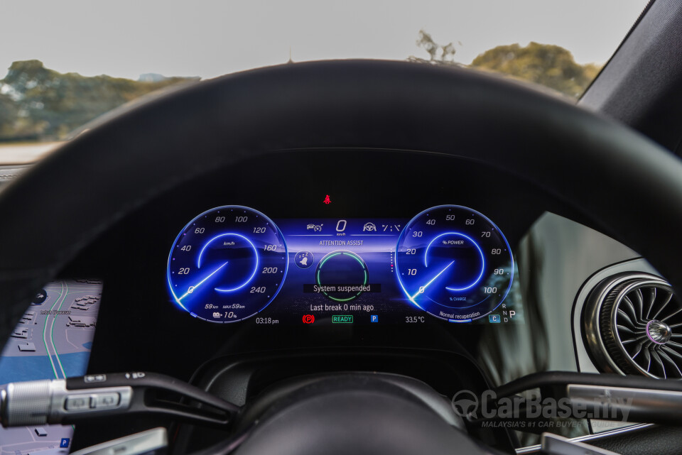 Mercedes-Benz EQS SUV X296 (2023) Interior