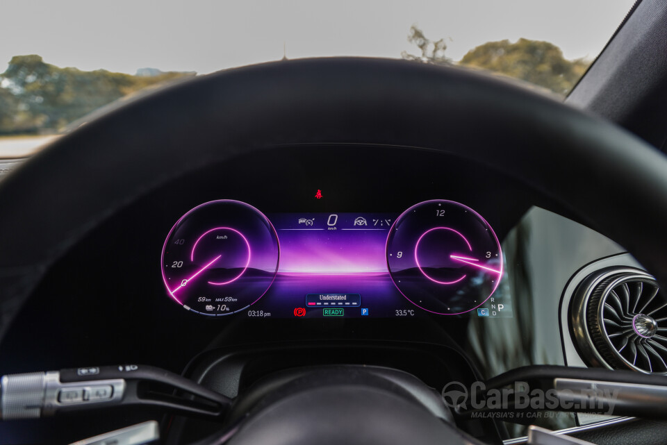 Mercedes-Benz EQS SUV X296 (2023) Interior