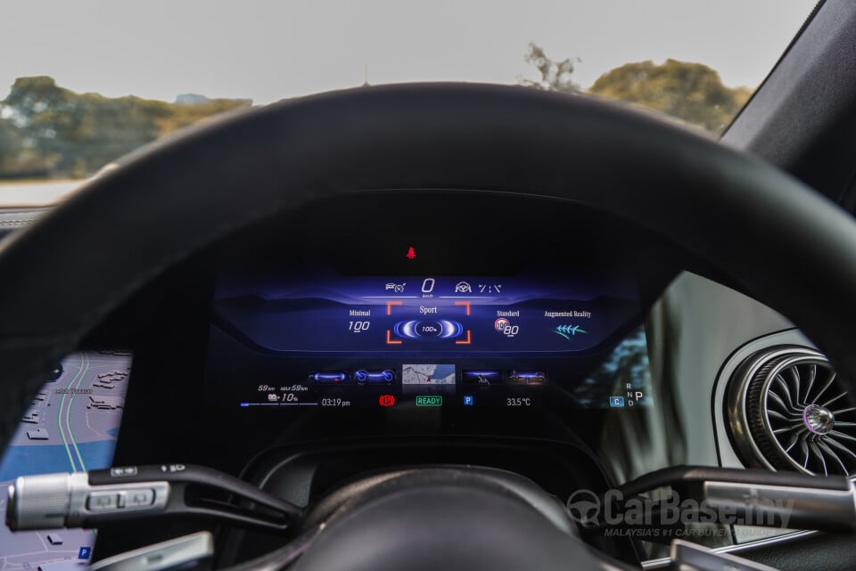 Mercedes-Benz EQS SUV X296 (2023) Interior
