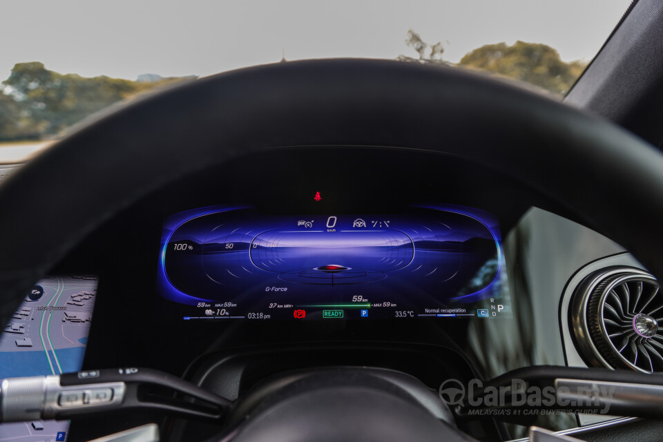 Mercedes-Benz EQS SUV X296 (2023) Interior
