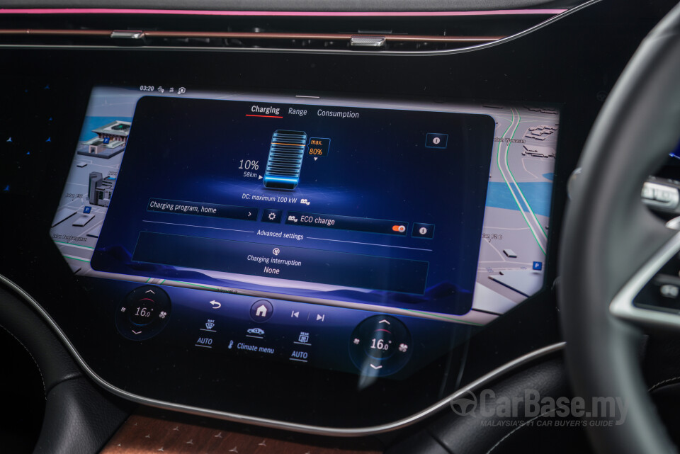 Mercedes-Benz EQS SUV X296 (2023) Interior