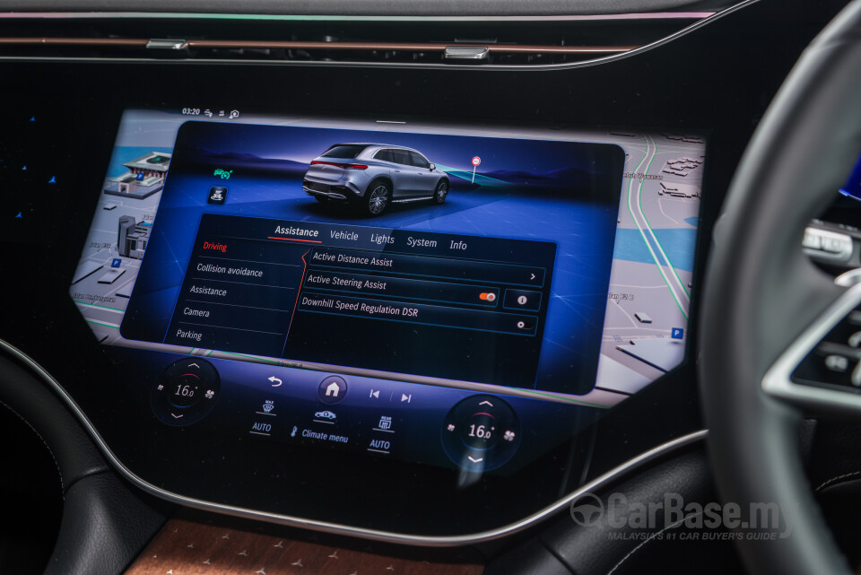 Mercedes-Benz EQS SUV X296 (2023) Interior