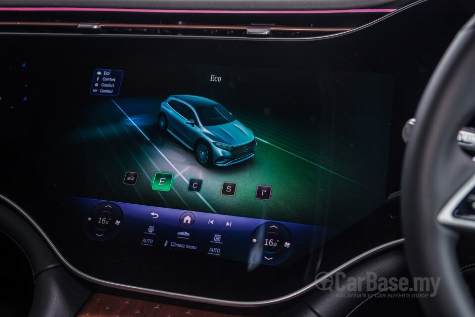 Mercedes-Benz EQS SUV X296 (2023) Interior