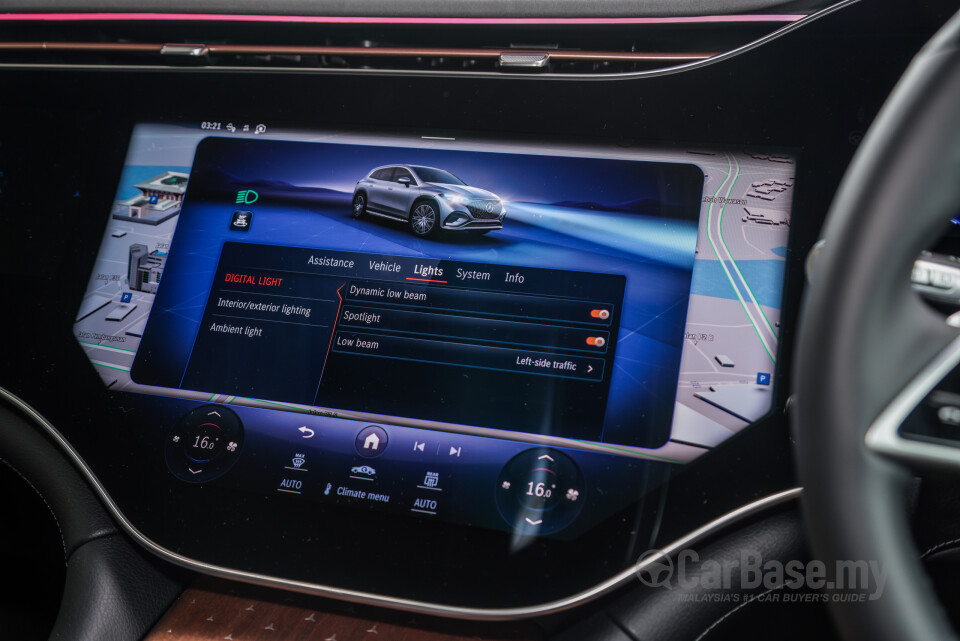 Mercedes-Benz EQS SUV X296 (2023) Interior