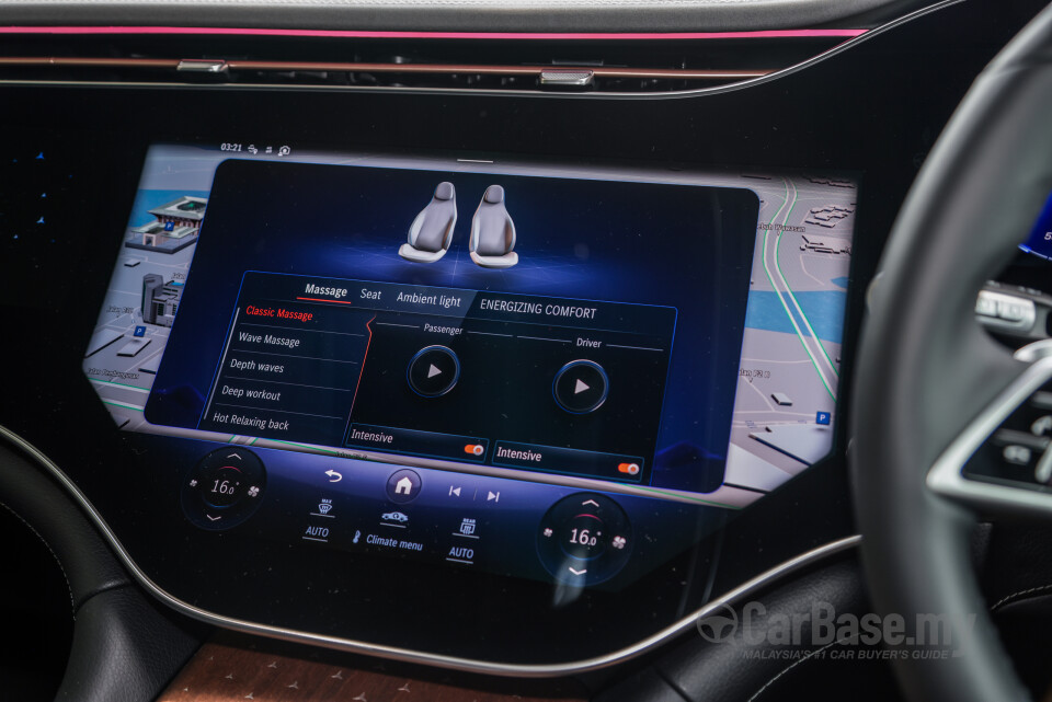 Mercedes-Benz EQS SUV X296 (2023) Interior