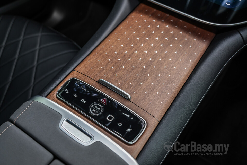 Mercedes-Benz EQS SUV X296 (2023) Interior