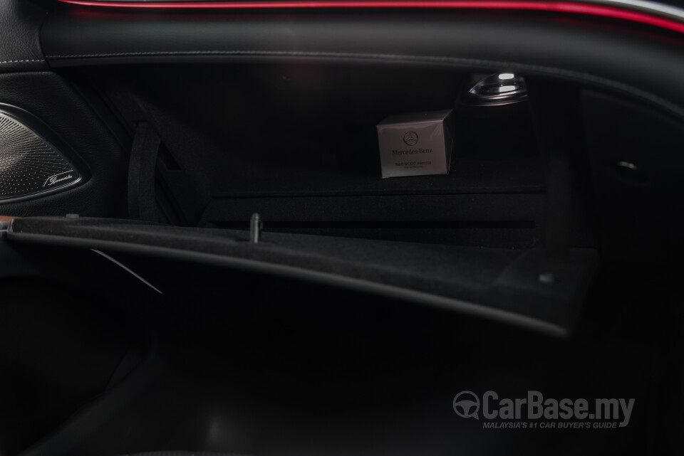 Mercedes-Benz EQS SUV X296 (2023) Interior