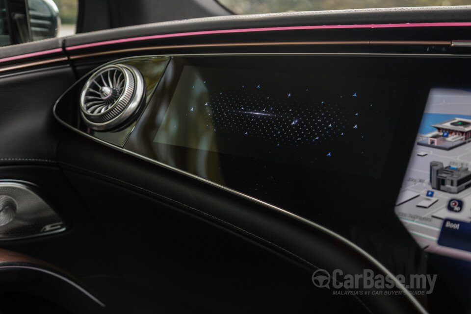 Mercedes-Benz EQS SUV X296 (2023) Interior