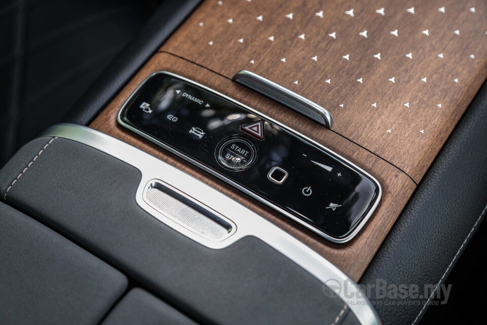 Mercedes-Benz EQS SUV X296 (2023) Interior