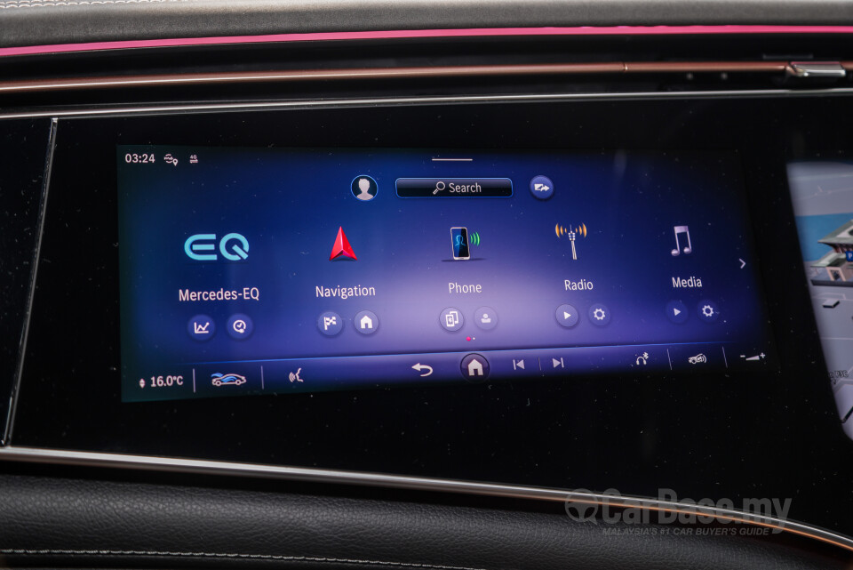Mercedes-Benz EQS SUV X296 (2023) Interior