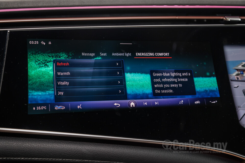 Mercedes-Benz EQS SUV X296 (2023) Interior