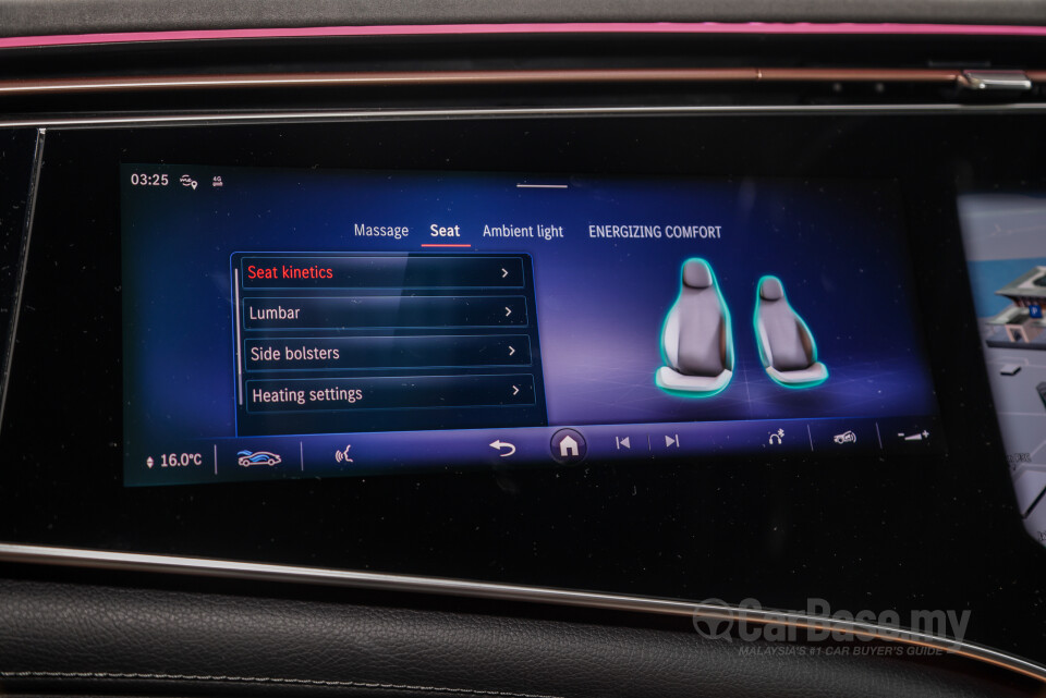 Mercedes-Benz EQS SUV X296 (2023) Interior