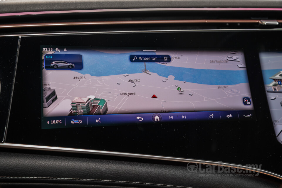 Mercedes-Benz EQS SUV X296 (2023) Interior