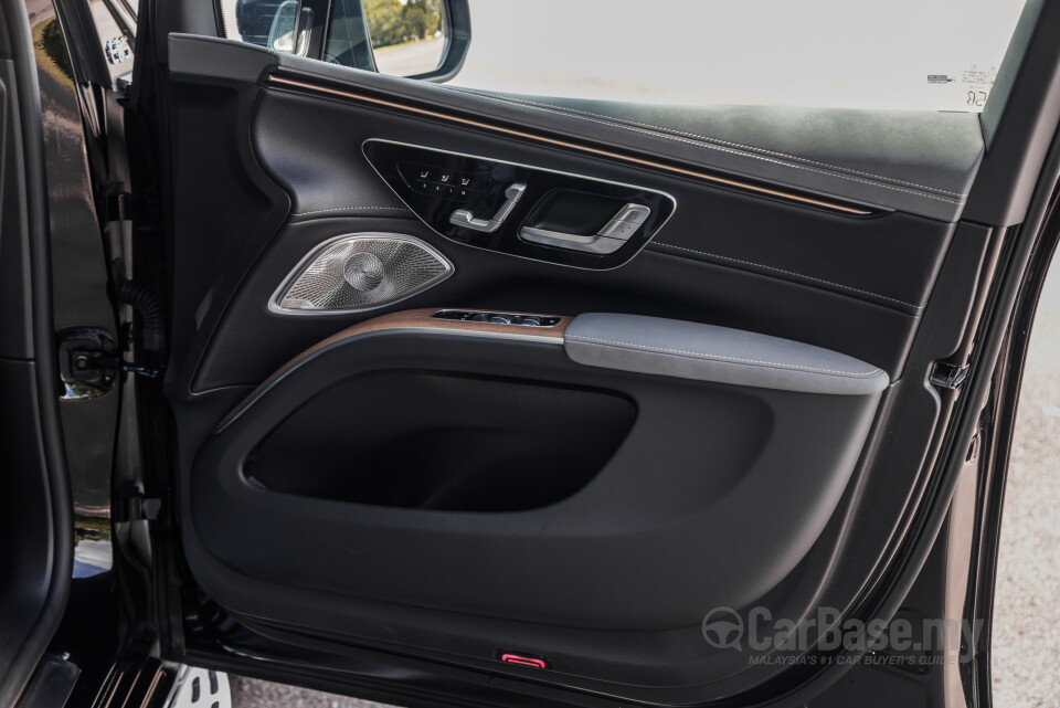 Mercedes-Benz EQS SUV X296 (2023) Interior