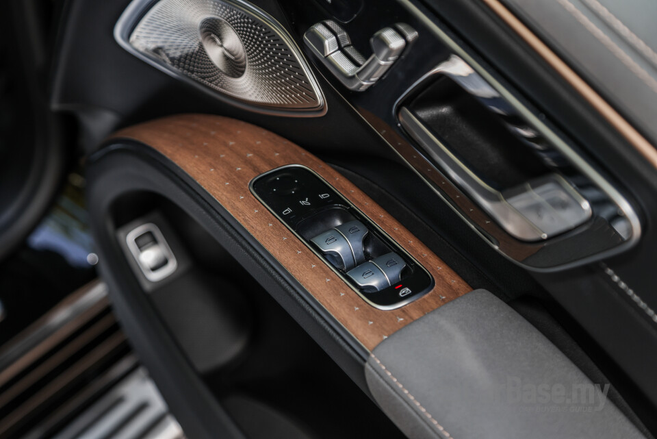 Mercedes-Benz EQS SUV X296 (2023) Interior