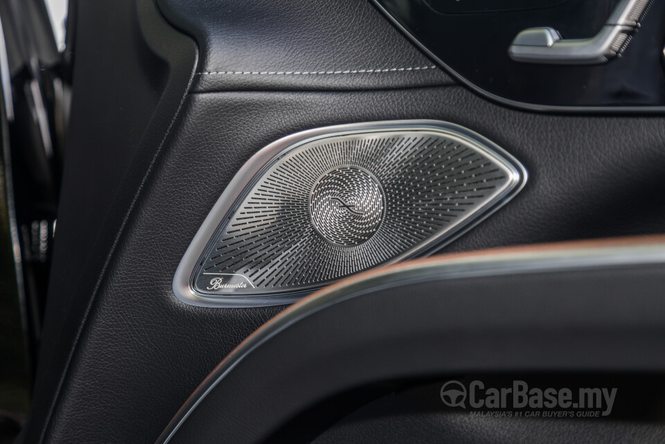 Mercedes-Benz EQS SUV X296 (2023) Interior