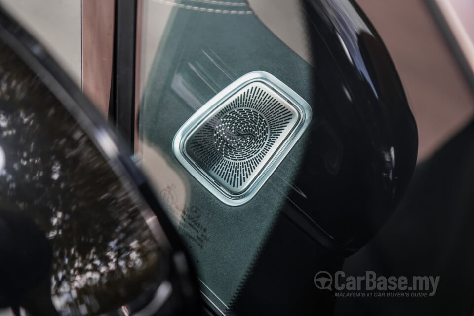 Mercedes-Benz EQS SUV X296 (2023) Interior