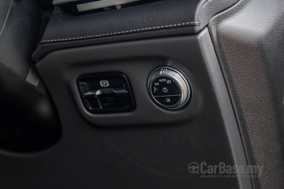 Mercedes-Benz EQS SUV X296 (2023) Interior